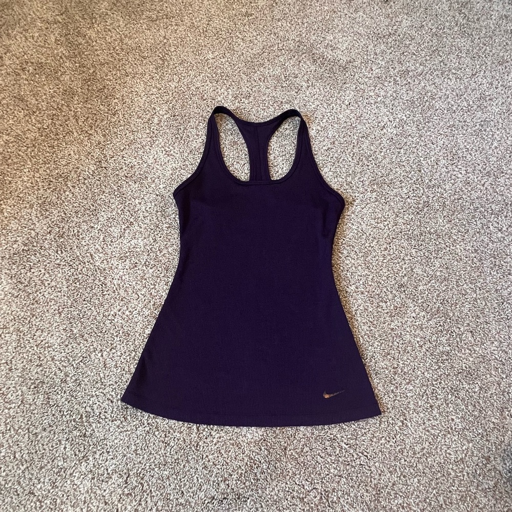 Nike Women's Deep Purple Tank Top
